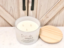 Load image into Gallery viewer, Immerse yourself in the invigorating fusion of creamy coconut and zesty lime, meticulously crafted to transport your senses to sun-kissed shores and swaying palm trees. This harmonious blend creates a captivating aroma that transforms any space into a tranquil seaside retreat.