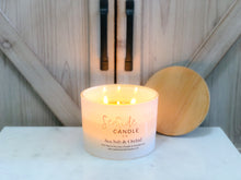 Load image into Gallery viewer, Experience the serene blend of soft floral notes intertwined with crisp sea salt, evoking a tranquil seaside escape.
