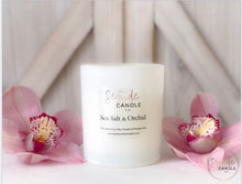 Load image into Gallery viewer, Experience the serene blend of soft floral notes intertwined with crisp sea salt, evoking a tranquil seaside escape.