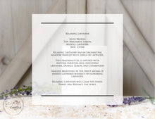 Load image into Gallery viewer, Relaxing Lavender - LIMITED EDITION