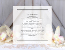 Load image into Gallery viewer, Sea Salt & Orchid -  LIMITED EDITION