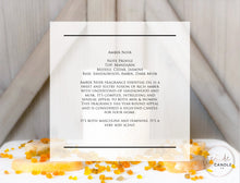 Load image into Gallery viewer, Amber Noir - LIMITED EDITION