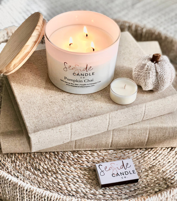 Caring for Your Three-Wick Candle