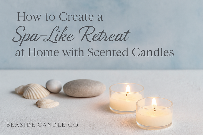 🕯️ How to Create a Spa-Like Retreat at Home with Scented Candles