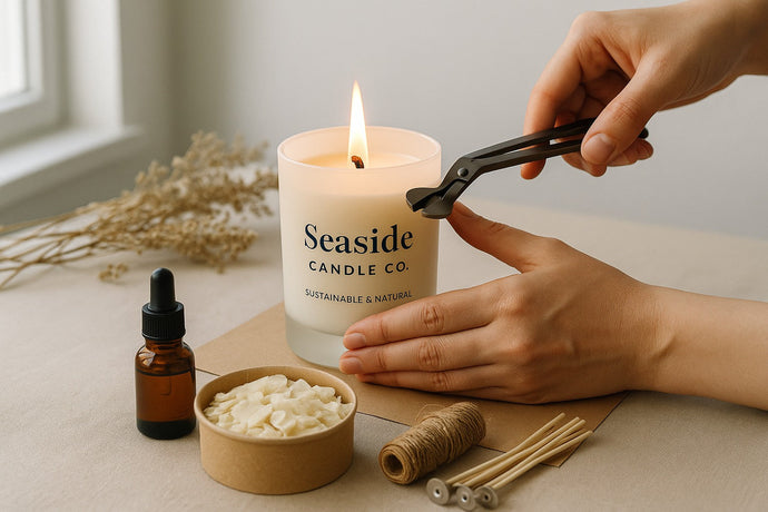 Sustainability and Ethical Craftsmanship at Seaside Candle Company