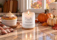 Load image into Gallery viewer, Harvest Spice / Pumpkin Soufflé Soy Candle