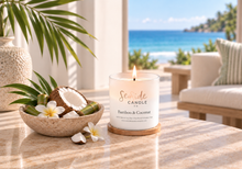 Load image into Gallery viewer, Bamboo &amp; Coconut Soy Candle