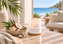Load image into Gallery viewer, Bamboo &amp; Coconut Soy Candle
