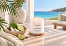 Load image into Gallery viewer, Coconut Lime Soy Candle