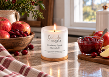Load image into Gallery viewer, Cranberry Apple Marmalade Soy Candle
