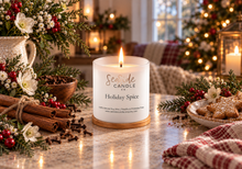 Load image into Gallery viewer, Holiday Spice Soy Candle