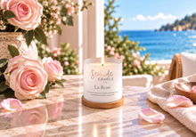 Load image into Gallery viewer, La Rose Soy Candle