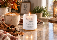 Load image into Gallery viewer, Pumpkin Chai Soy Candle