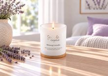 Load image into Gallery viewer, Relaxing Lavender Soy Candle