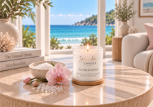 Load image into Gallery viewer, Sea Salt &amp; Orchid Soy Candle