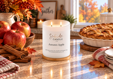 Load image into Gallery viewer, Autumn Apple Soy Candle