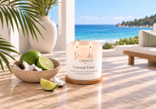 Load image into Gallery viewer, Coconut Lime Soy Candle