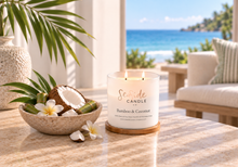 Load image into Gallery viewer, Bamboo &amp; Coconut Soy Candle
