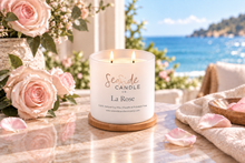 Load image into Gallery viewer, La Rose Soy Candle