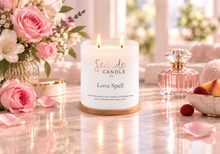 Load image into Gallery viewer, Love Spell Soy Candle
