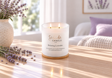 Load image into Gallery viewer, Relaxing Lavender Soy Candle