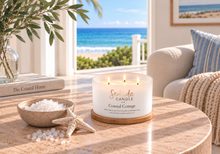 Load image into Gallery viewer, Coastal Cottage Soy Candle