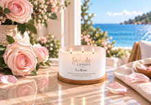 Load image into Gallery viewer, La Rose Soy Candle