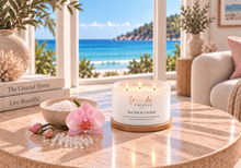 Load image into Gallery viewer, Sea Salt &amp; Orchid Soy Candle