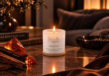 Load image into Gallery viewer, Amber Noir Soy Candle