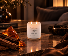 Load image into Gallery viewer, Amber Noir Soy Candle