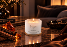 Load image into Gallery viewer, Amber Noir Soy Candle