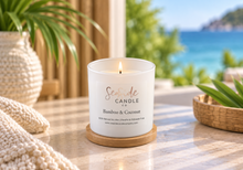 Load image into Gallery viewer, Bamboo &amp; Coconut Soy Candle
