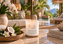 Load image into Gallery viewer, Bamboo &amp; Coconut Soy Candle