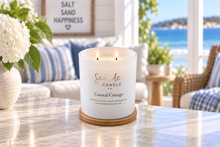 Load image into Gallery viewer, Coastal Cottage Soy Candle