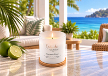 Load image into Gallery viewer, Coconut Lime Soy Candle