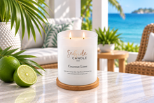 Load image into Gallery viewer, Coconut Lime Soy Candle