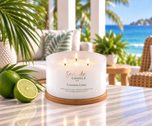 Load image into Gallery viewer, Coconut Lime Soy Candle