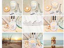 Load image into Gallery viewer, ✨ Introducing Our First Ever Candle Bundle – Coastal Cottage 🌊

Looking for the perfect way to treat yourself or gift someone special?
Our thoughtfully priced Coastal Cottage Bundle is a curated candle experience that brings elegance, fragrance, and function together in one beautiful set.

🕯️ Choose from 3 candle sizes
✂️ Select a black or silver wick trimmer
🔥 Includes a chic matchbook + surprise tealight in a different scent

🌊 Light our Coastal Cottage candle and let its soothing fragrance transport 
