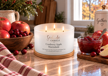 Load image into Gallery viewer, Cranberry Apple Marmalade Soy Candle