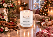 Load image into Gallery viewer, Holiday Spice Soy Candle