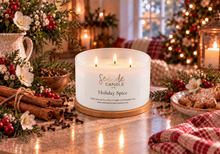 Load image into Gallery viewer, Holiday Spice Soy Candle