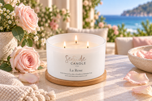 Load image into Gallery viewer, La Rose Soy Candle