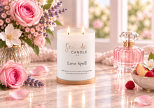 Load image into Gallery viewer, Love Spell Soy Candle