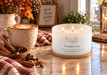 Load image into Gallery viewer, Pumpkin Chai Soy Candle