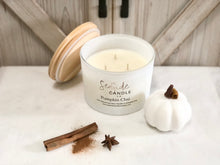 Load image into Gallery viewer, Pumpkin Chai Soy Candle