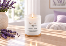 Load image into Gallery viewer, Relaxing Lavender Soy Candle