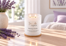 Load image into Gallery viewer, Relaxing Lavender Soy Candle