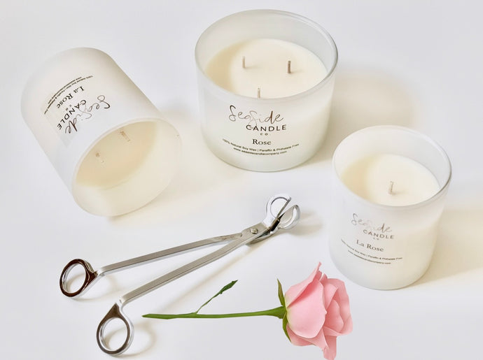 ✨Your perfect candle ritual, all in one beautiful bundle.

A thoughtfully priced way to experience more.

Discover a beautifully crafted way to indulge or gift with meaning.

Escape into a delicate fusion of fresh rose petals and invigorating sea breezes with our La Rose candle — a scent that combines timeless floral elegance with a soft, coastal freshness.


This hand picked bundle includes your choice of candle size, a precision wick trimmer, and a few special touches designed to elevate your candle 