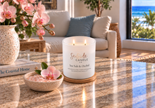 Load image into Gallery viewer, Sea Salt &amp; Orchid Soy Candle