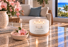 Load image into Gallery viewer, Sea Salt &amp; Orchid Soy Candle